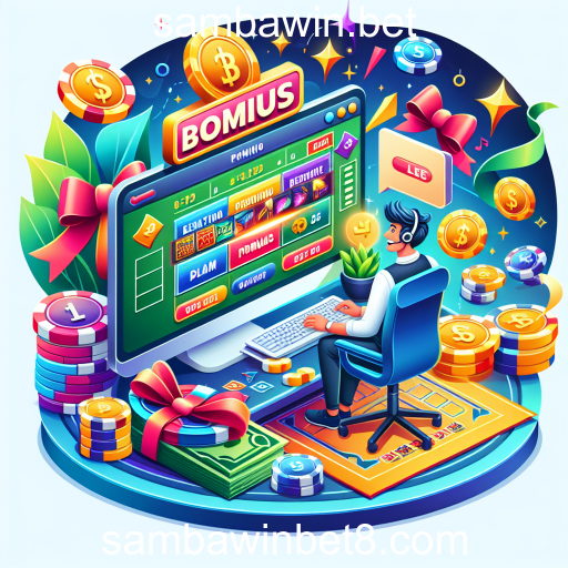 Promoções Especiais Descubra as Melhores Promoções Especiais no Sambawin.bet